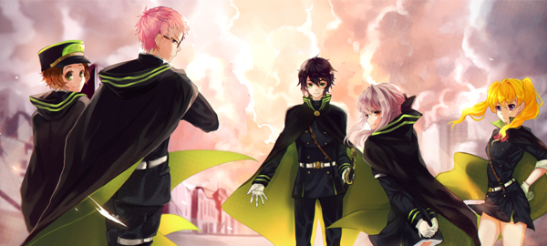 Anime] Owari no Seraph